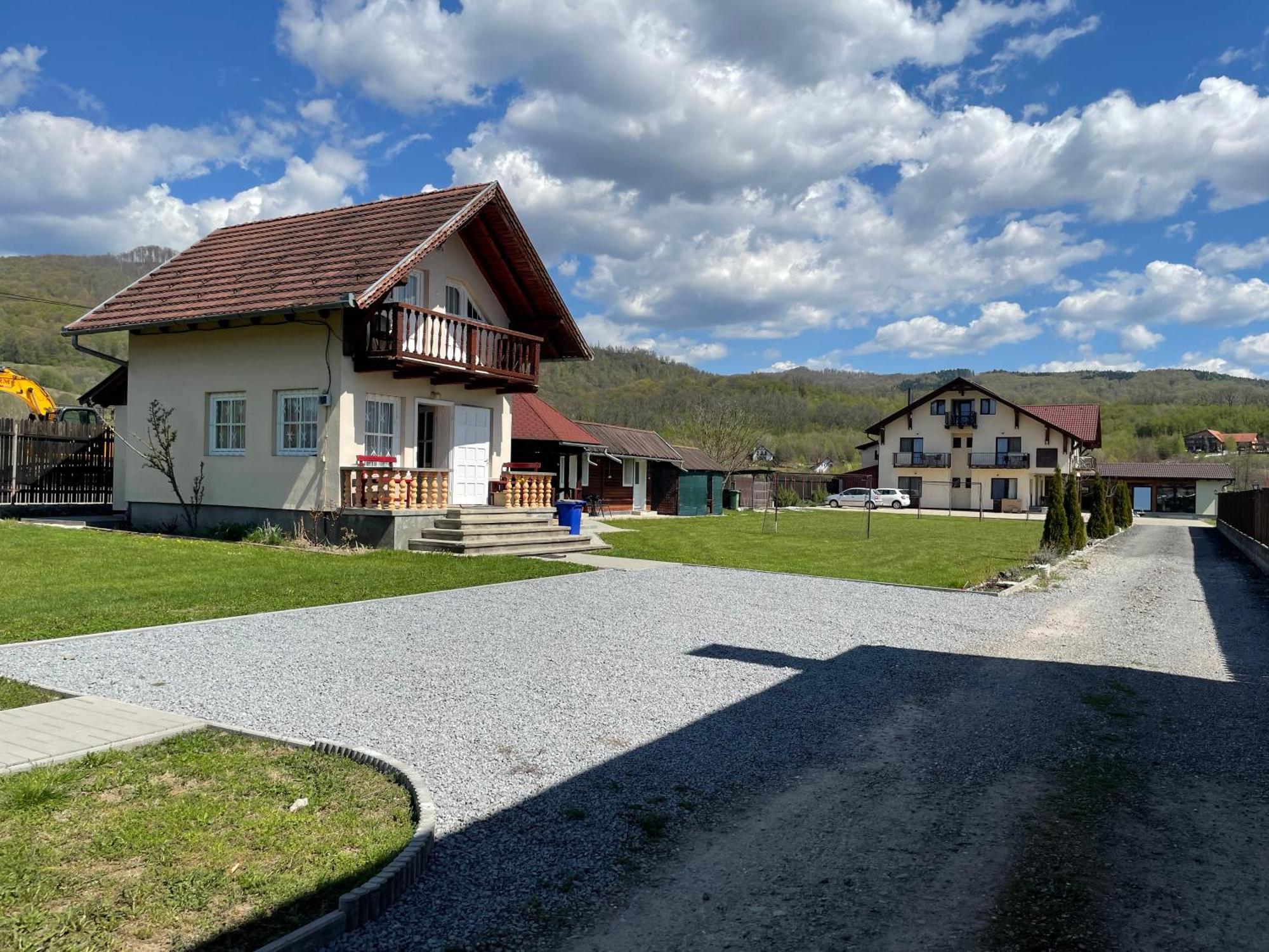 Vila Casuta -Maria-Kishaz Sovata Exteriér fotografie