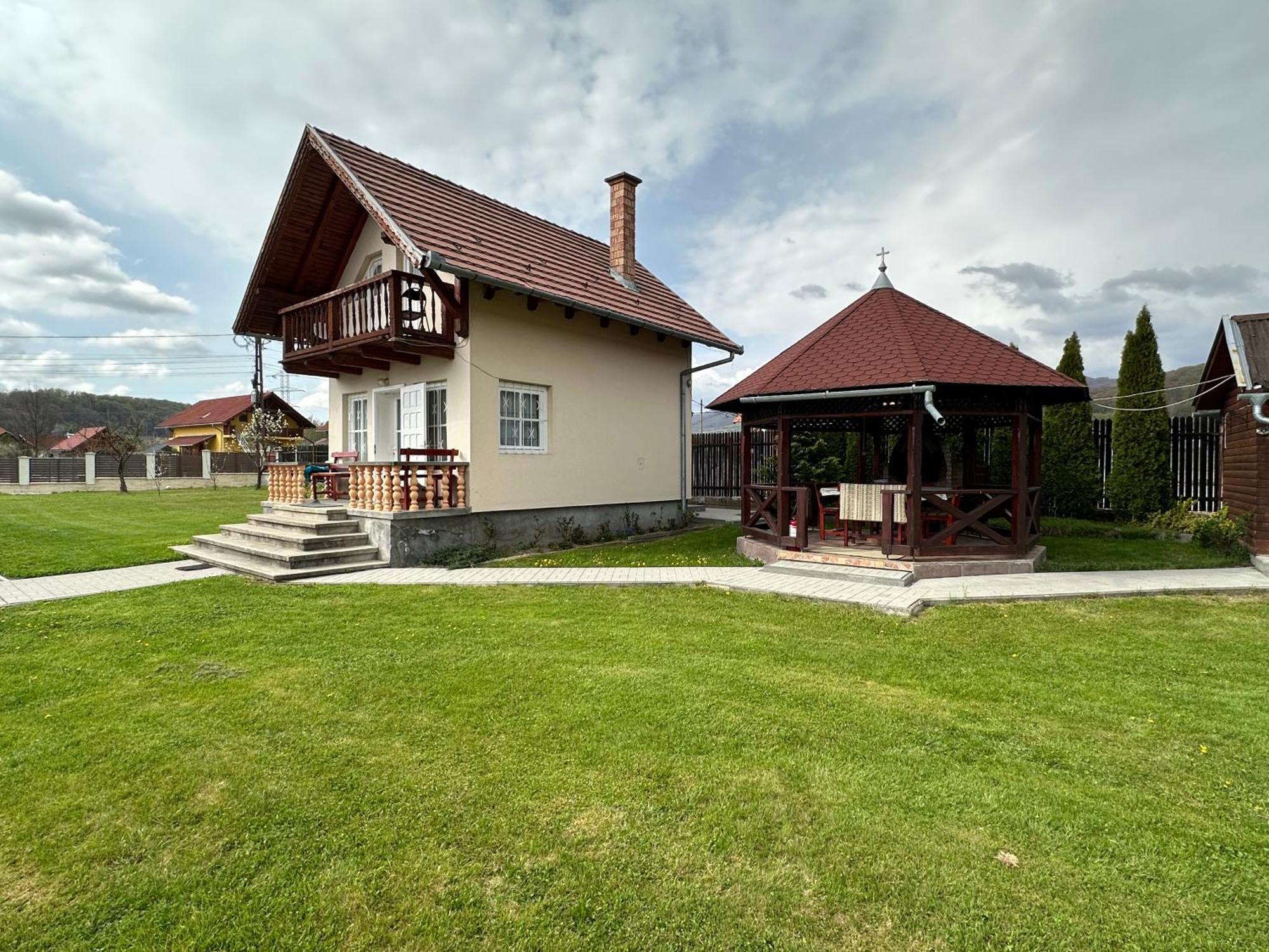 Vila Casuta -Maria-Kishaz Sovata Exteriér fotografie